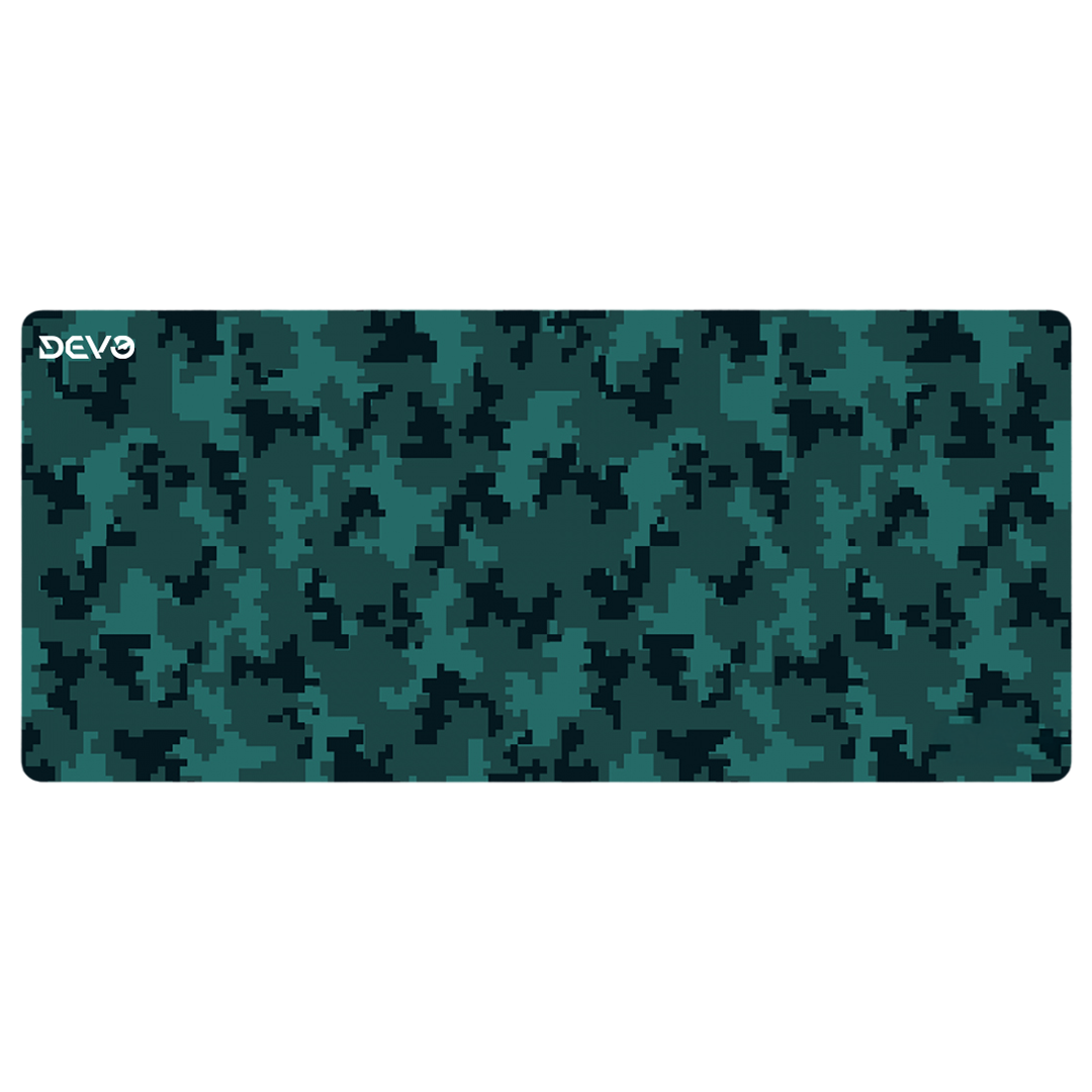 Devo Gaming Mouse Pad - Green Camo-900